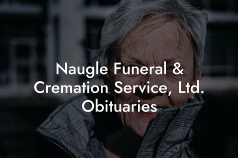 You are invited to visit with Michael's family and friends on Friday, December 9 from 3-5pm and attend a celebration of life at 5pm, both at Naugle Funeral & Cremation Service, 135 W. Pumping ...